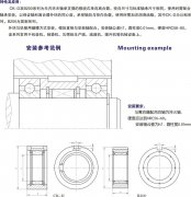 CK-D、B200楔塊式單向離合器